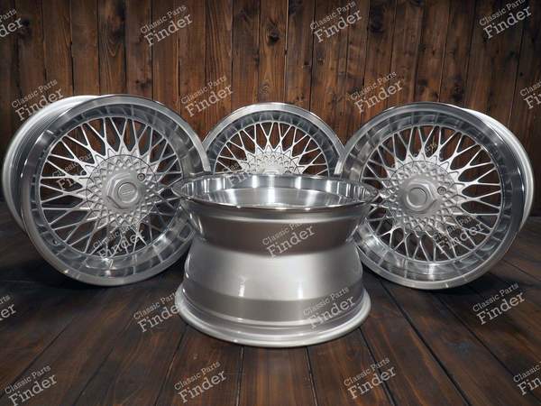 Remotec A 16 inch Alloy Wheels 5x120 8Jx16 9Jx16 - BMW E30 M3 E24 E28 E31 E32 E23 - BMW 7 (E23) - 5