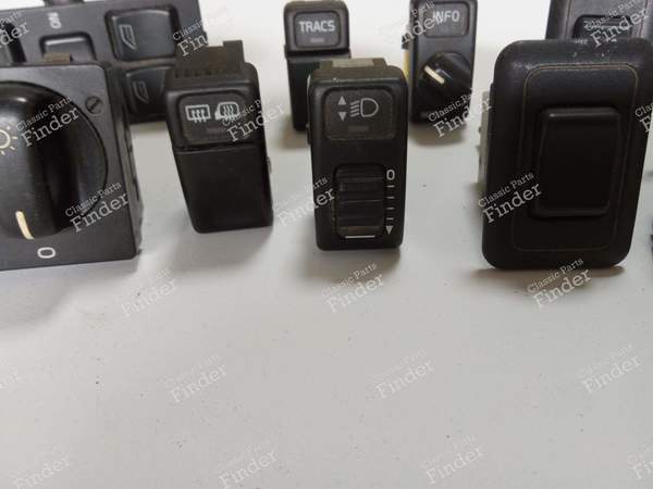Set of switches - VOLVO 850 / S70 / V70 - 1