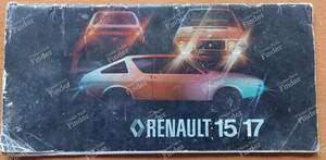 Owner's and Maintenance Manual - RENAULT 15 / 17 (R15 - R17)