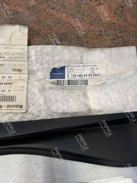 GARNITURE DE SEUIL DE PORTE - MERCEDES BENZ SL (R129) - A12968003359A91- 3