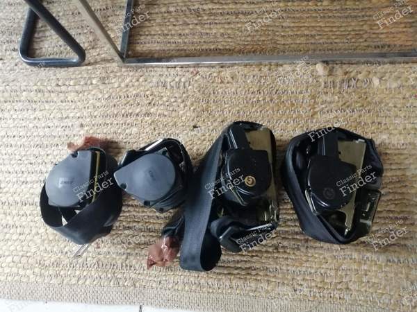 Set of seat belts - CITROËN XM - 0