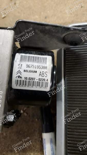 ABS block for 1.4 engine - PEUGEOT 206 - 4541V5- 2