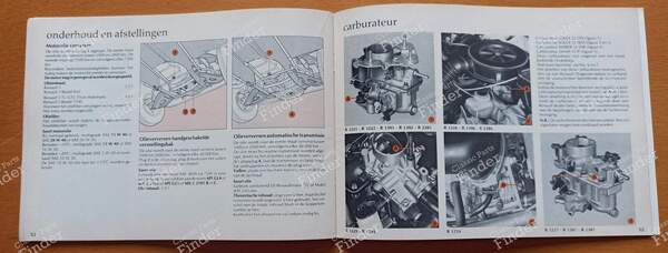 Bordhandbuch - RENAULT 5 / 7 (R5 / Siete) - 7701446642- 4