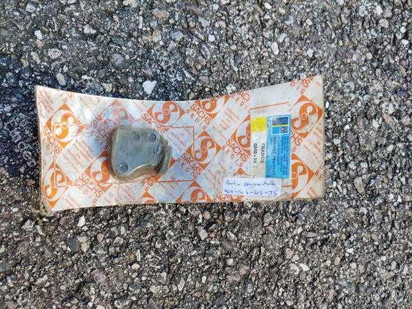 Zahnriemenspanner - PEUGEOT 404 - 0849.18- 0