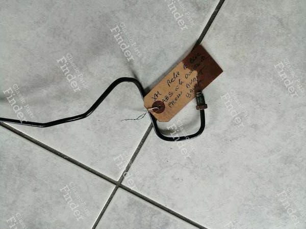 LHM return hose, left side - CITROËN XM - 3