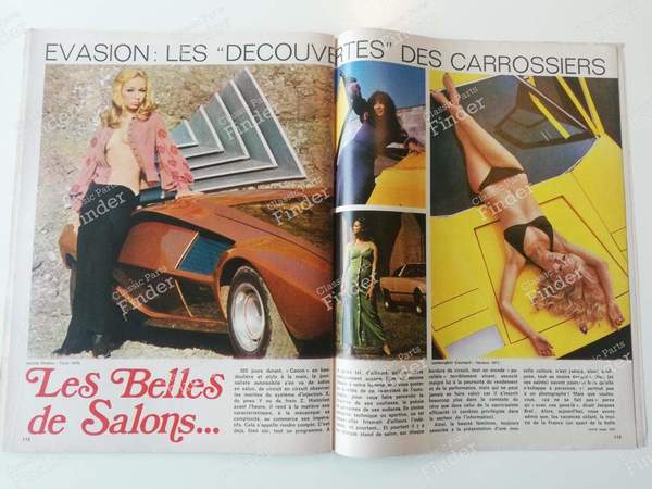 L'Automobile - August 1972 - CITROËN DS / ID - #315- 9