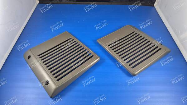 Pair of door speaker grilles - PEUGEOT 205 - 1