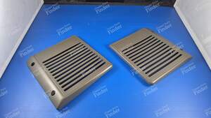 Pair of door speaker grilles - PEUGEOT 205 - thumb-1