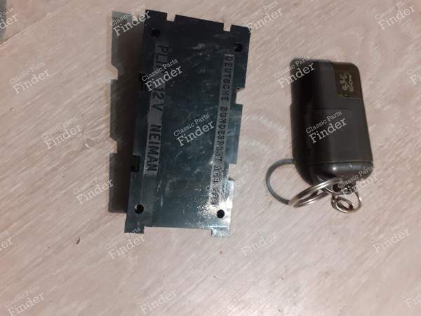 Plip' remote control - PEUGEOT 205 - 02641- 1