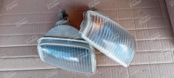 Left front turn signal, white - VOLKSWAGEN (VW) Polo / Caddy - 867953049C- 1