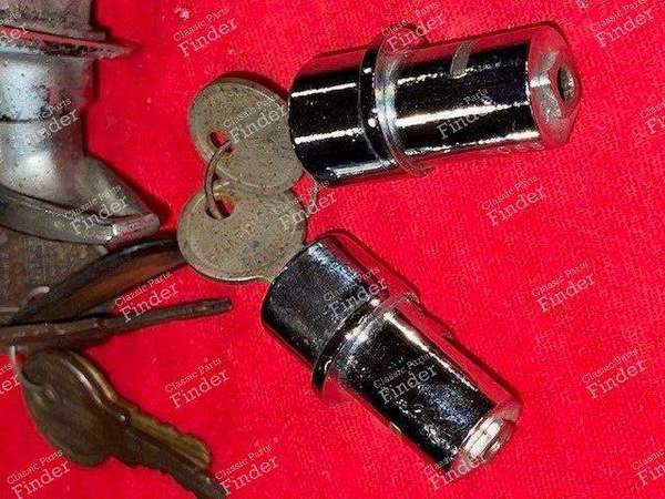 Lock set for 4L 1st generation - RENAULT 4 / 3 / F (R4) - 5