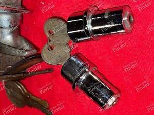 Lock set for 4L 1st generation - RENAULT 4 / 3 / F (R4) - thumb-5