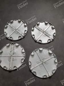 4 cache-moyeux de roues - PEUGEOT 405 / Pars / Khazar - 9153876180 / 844.T- thumb-2