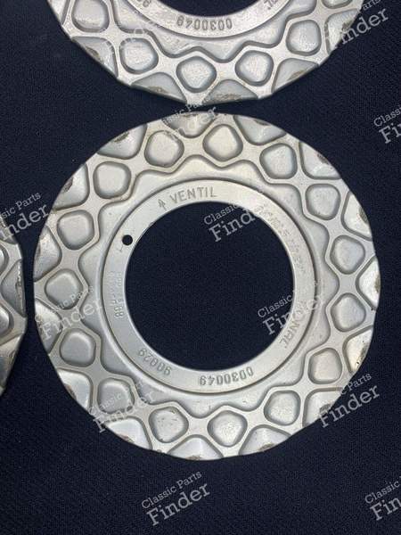 Aluminium Wheel caps for Ronal Irmscher Alloy Wheels 0030049 6Jx14 ET40 ET42 - OPEL Corsa (A) - 0030049- 7