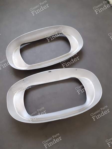 Pair of headlight clamps - CITROËN Ami 6 / Dynam - 573036- 1