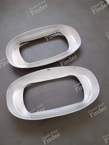 Pair of headlight clamps - CITROËN Ami 6 / Dynam - 573036- thumb-1