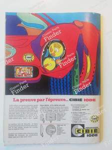 Paire de projecteurs Cibié - Longue portée - RENAULT 12 / Virage (R12) - Iode 35- thumb-3