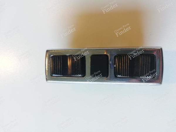 Commutateur vitres électriques double gauche - MERCEDES BENZ /8 (W114 / W115) - A0018214951- 2