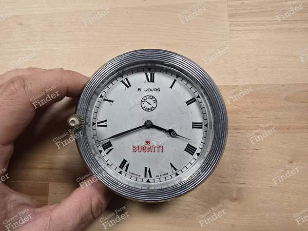 Jaeger 8-day Bugatti on-board clock - BUGATTI Type 35 - 0