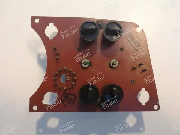 Fuel gauge, temperature... - BMW 1502 / 1602 / 1802 / 2002 / Touring (02-Serie) - 39/2- 4