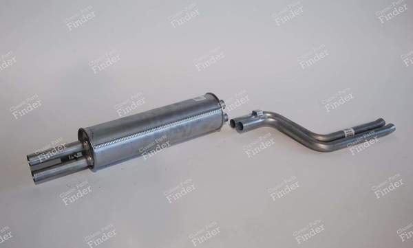 Komplette Auspuffanlage für 250CE/ 280CE W114 - MERCEDES BENZ /8 (W114 / W115) - 2