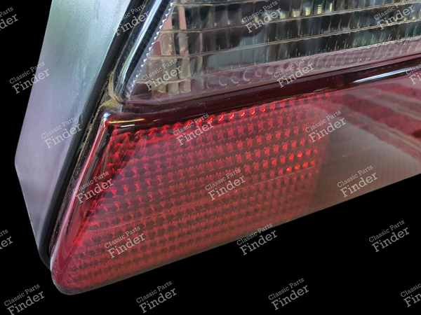 Rear taillights dark (pair) - Phase 1 - PEUGEOT 605 - 6350C6- 3