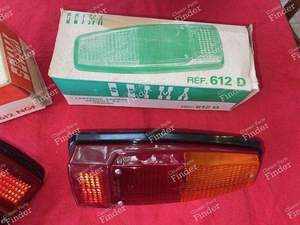 Pair of rear lights - ALPINE A110 - 612 NGF / 612 D- thumb-7