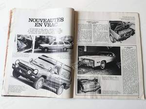 L'Automobile Magazine - #367 (Januar 1977) - PEUGEOT 104 / 104 Z - N° 367- thumb-5