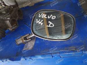 Left mirror Volvo 144 - VOLVO 140 / 164 - 1213992- thumb-0