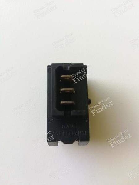 Fog light switch with diode for R4, R5, R14... - RENAULT 4 / 3 / F (R4) - 7701348744 / MP1264 (?)- 7
