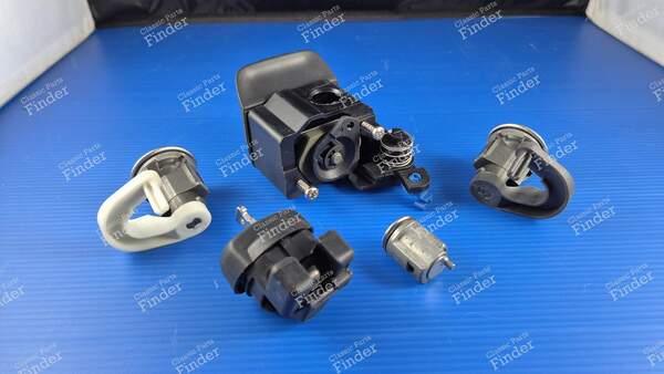 Complete Door Lock Cylinder Kit with 2 Keys - Phase 1 - PEUGEOT 306 - 8920V5- 5