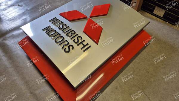 Dealer Sign - MITSUBISHI 3000 GT - 2