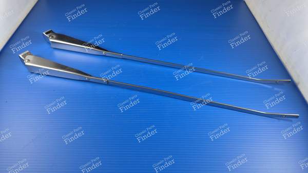 Paar Scheibenwischerarme aus Edelstahl Originalteile SEV MARCHAL - RENAULT 12 / Virage (R12) - 4