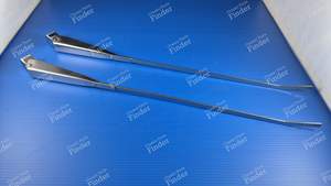 Paar Scheibenwischerarme aus Edelstahl Originalteile SEV MARCHAL - RENAULT 12 / Virage (R12) - thumb-4