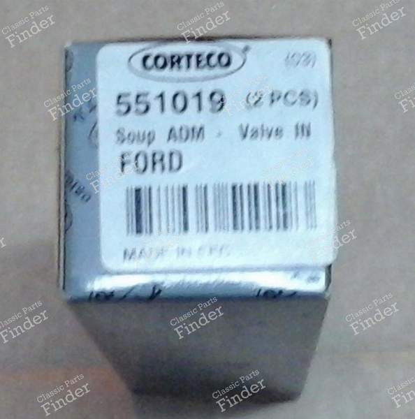 4 Soupapes d'admission - FORD Fiesta - 551019- 1