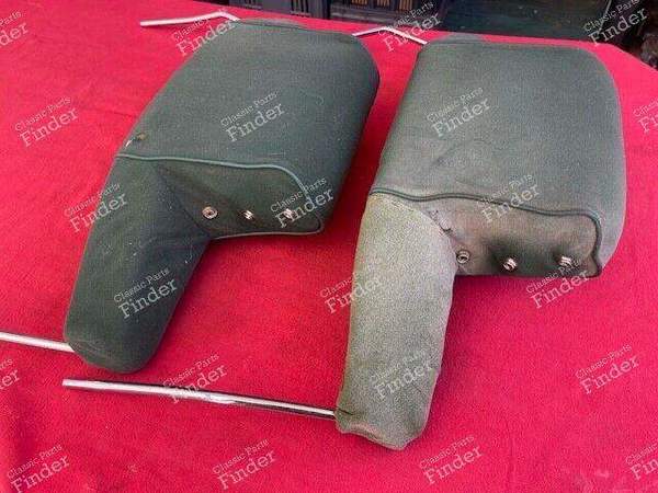 Pair of fabric headrests - CITROËN DS / ID - 6