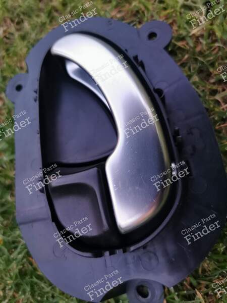 Pair of Silver / Chrome door handles - PEUGEOT 406 Coupé - 4