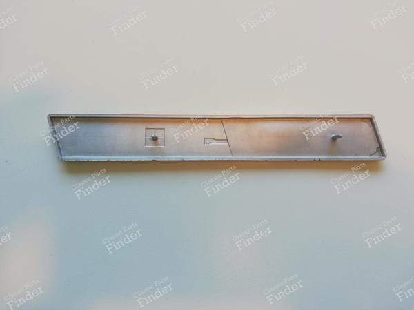 Trunk emblem - FIAT 132 / Argenta - 7