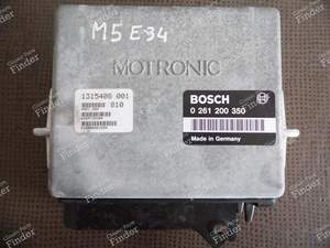 DME MOTRONIC RECHNER 0261200350 BMW M5 E34 - BMW 5 (E34) - 12140028566- thumb-9