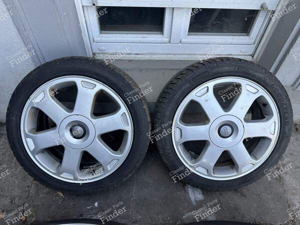 S4-style wheels - 17 inches - AUDI A4 (B5) - 8D0601025N- 1