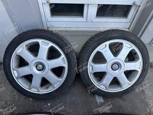S4-style wheels - 17 inches - AUDI A4 (B5) - 8D0601025N- thumb-1