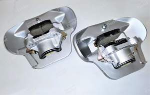 1 pair of Lucas/Girling front brake callipers - PEUGEOT 504 Coupé / Cabriolet - 4400.38 + 4400.39- thumb-1