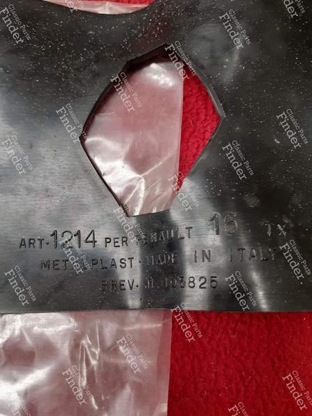 Kühlergrill-Display - TX-Version - RENAULT 16 (R16) - 1214 / 105825- 2