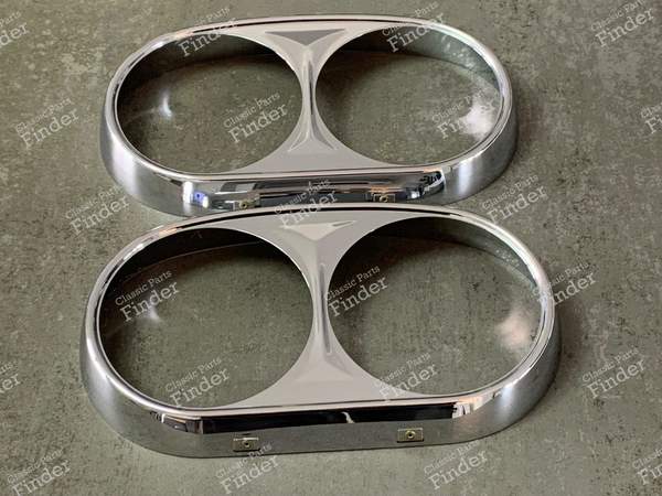 Headlight surrounds - DACIA 1100 - 1