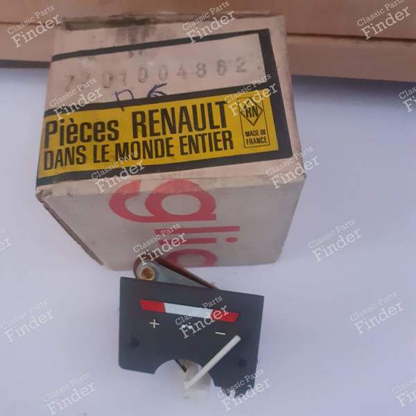 Anzeige des Akkustands - RENAULT 6 (R6) - 7701004862- 0