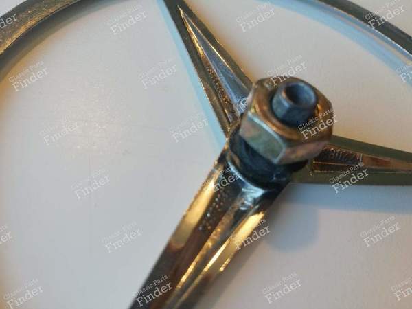 Trunk emblem - MERCEDES BENZ W123 - 1237580158 / 500040050000 / FZ2088-1- 5