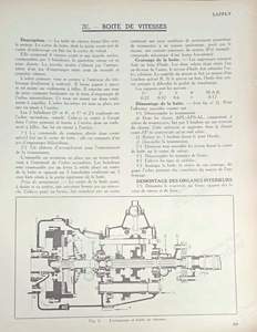 Technical review SERVICE - CITROËN Traction Avant (7 / 11 / 15) - thumb-1