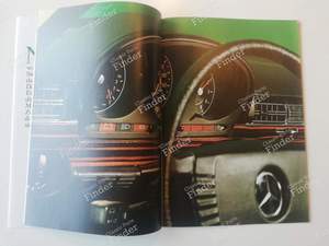 6-cylinder versions sales brochure - MERCEDES BENZ S (W116) - 1478/0001/1972- thumb-2