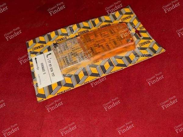 Linke Blinker-/Nachtlichtglocke - RENAULT 5 / 7 (R5 / Siete) - 436 / 7701014117- 0
