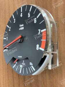 Compte-tours avec contrôle de la température de l'huile - BMW 3 (E30) - 62131377369- thumb-2